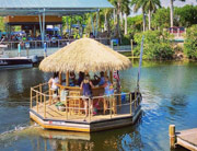 tiki boat tours naples - image