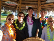 tiki boat tours naples - image