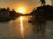 tiki boat tours naples - image