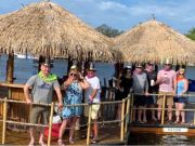 tiki boat tours naples - image