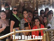 tiki boat tours naples - image
