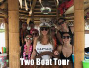tiki boat tours naples - image