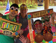 tiki boat tours naples - image