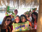 tiki boat tours naples - image