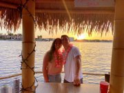 tiki boat tours naples - image