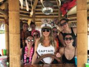 tiki boat tours naples - image