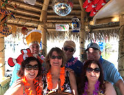 tiki boat tours naples - image