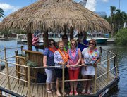tiki boat tours naples - image