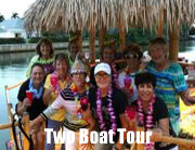 tiki boat tours naples - image