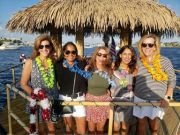 tiki boat tours naples - image
