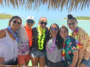 tiki boat tours naples - image