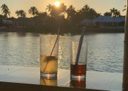 tiki boat tours naples - image