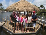 tiki boat tours naples - image