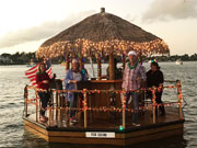 tiki boat tours naples - image