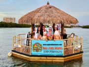 tiki boat tours naples - image