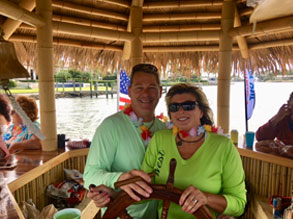 captains john paul and melissa - image