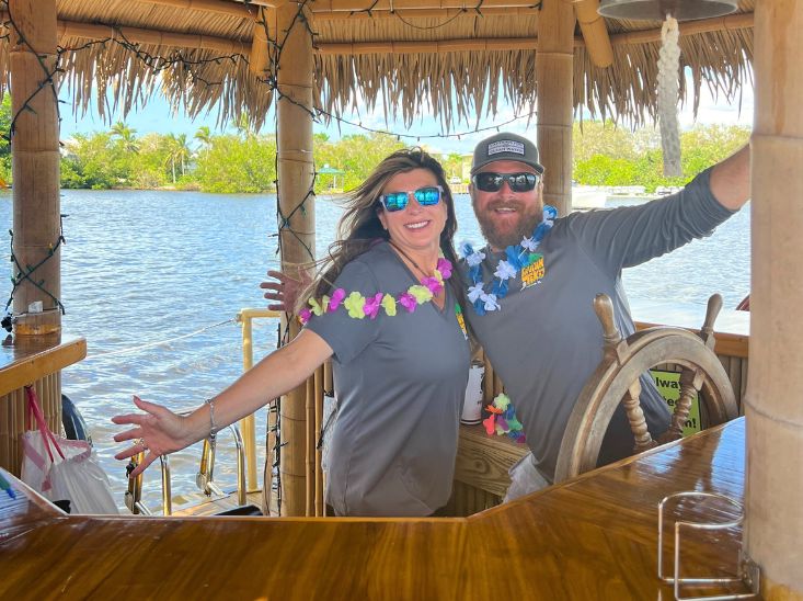 captains Melissa and Steven - image