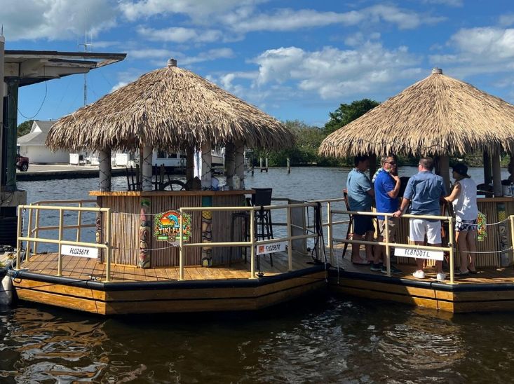 anples tiki boats - image