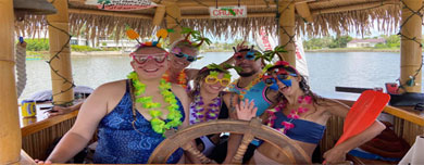 tiki at celebration park - image